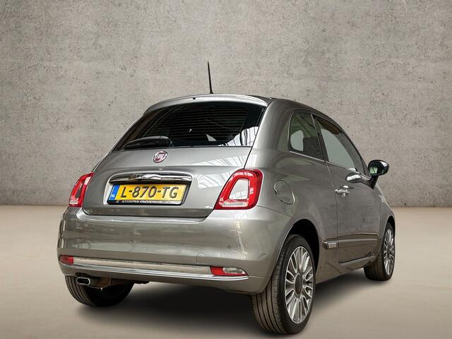 Fiat 500 1.2 Lounge PANORAMADAK, GROOT SCHERM, GETINT GLAS, SPORTSTOELEN, LM VELGEN, PARKEERSENSOREN, STAAT