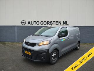 PEUGEOT EXPERT 1.5 BlueHDI 100 3-Persoons Navi Airco Trekhaak Apple Carplay Android Auto Cruise Control Pdc Bluetooth Standard Premium Betonplex Vloer Wandbetimmering Schuifdeur Achterdeuren Euro 6 Origineel Nederlandse Auto