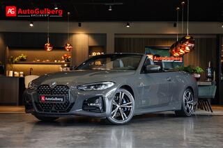 BMW 4-SERIE Cabrio 430i High Executive M-Sportpakket Individual Black optic, Sportstoelen Leder, Bmw Live Professional, Camera, Ambiente pakket, DAB, Variabele sportbesturing, Park pakket, Lmv.