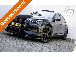 AUDI e-tron 50 SOH 94% Business edition Plus 71 kWh Black Edition Pano Leer