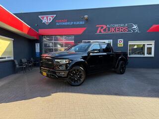 DODGE 1500 Ram 5.7 V8 4x4 Crew Cab Limited Panodak,Luchtvering,Widebody Backover,Acc,Blis,Apple carpl,360 camera,HUD,Stoelven V+A,