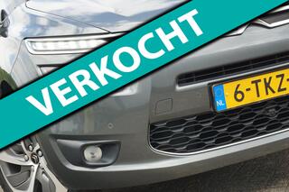CITROEN GRAND C4 PICASSO THP 7P Exclusive - Gris Platinium - Panorama/Climate/Cruise/Camera