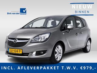 OPEL MERIVA 1.4 Turbo Design Edition | Airco |  Trekhaak | Cruise-controle | Parkeersensoren | Navigatie | L.M.Velgen |