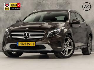 MERCEDES-BENZ GLA-KLASSE 180 Sport Automaat (NAVIGATIE, LEDER, XENON, KUIPSTOELEN, PARKEERSENSOREN, CRUISE, NIEUWE APK, NIEUWSTAAT)