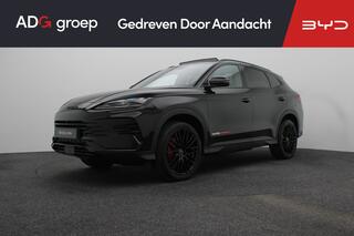 BYD Seal U 1.5 DM-i FWD Boost | ADG Black Edition | Uniek| Black-on-Black| Rode remklauwen| 20 Inch velgen   | 1080 KM | Panorama dak | Apple Carplay | Navigatie | 360 graden camera