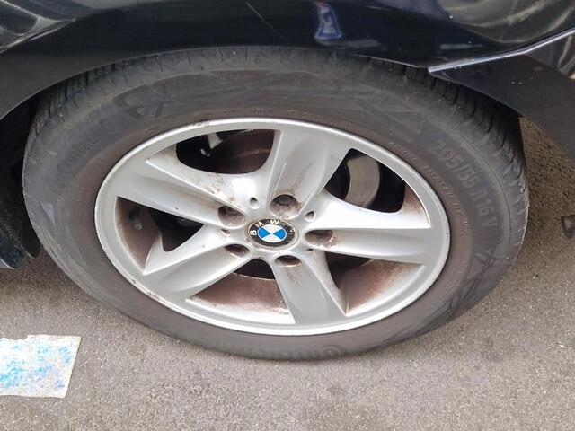 BMW 1-Serie 118i ACTIE TOT �500 KORTING 5D AUTOMAAT LEDER AIRCO 2E EIGENAAR VELGEN NW APK CRUISECONTROL