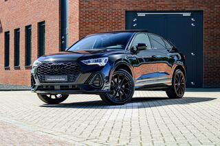 AUDI Q3 Sportback 45 TFSI e S Edition | 360 camera | Pano | LED | Standkachel | Leder | Rode stiksels