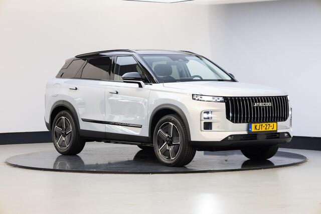 Jaecoo 7 1.5 GDI SHS-P Exclusive | Trekhaak | Moonlight Silver & Carbon Crystal Black Roof |