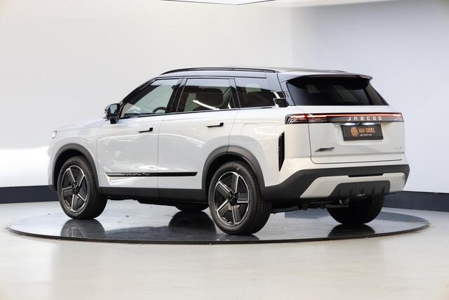 Jaecoo 7 1.5 GDI SHS-P Exclusive | Trekhaak | Moonlight Silver & Carbon Crystal Black Roof |