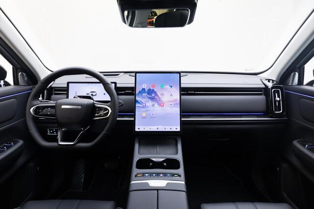 Jaecoo 7 1.5 GDI SHS-P Exclusive | Trekhaak | Moonlight Silver & Carbon Crystal Black Roof |