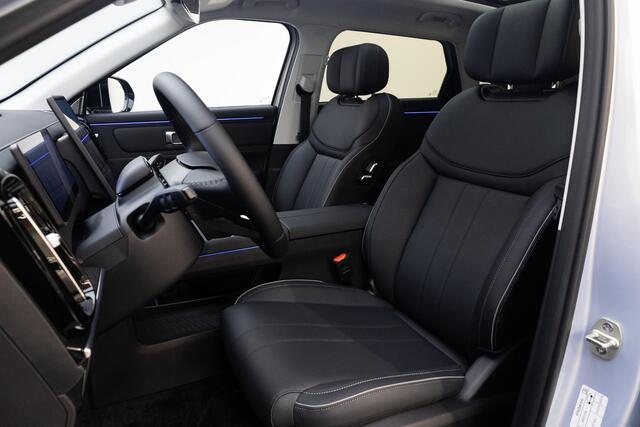 Jaecoo 7 1.5 GDI SHS-P Exclusive | Trekhaak | Moonlight Silver & Carbon Crystal Black Roof |