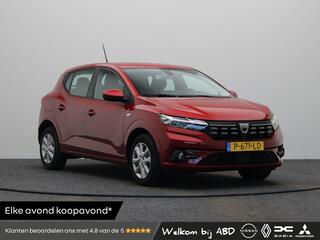 DACIA SANDERO TCe 90pk Comfort | Dealeronderhouden | 1e eigenaar | Apple carplay | Android Auto |