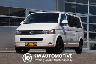 VOLKSWAGEN TRANSPORTER 2.0 TDI L2H1 2X SCHUIFDEUR/ CRUISE/ NAVI/ AIRCO/ NIEUWE APK/ ETC.