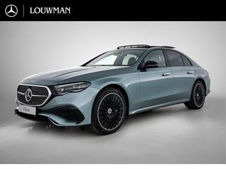 MERCEDES-BENZ E-KLASSE 300 e Sport Edition | Premium pakket | Winterpakket | Nightpakket | Rijassistentiepakket Plus | GUARD 360� | Trekhaak | Panoramaschuifdak | Sierdelen in pianolak zwart | 20-inch AMG multispaak velgen |