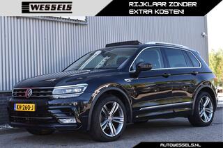 VOLKSWAGEN TIGUAN 1.4 TSI ACT Connected Series Panorama. Virtual cockpit, Elek. trekhaak, Adaptive cruise, Stoelverwarming, Carplay,