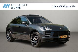 PORSCHE MACAN 3.0 S 354pk PDK | Navi | App Connect | Panoramadak | Leder | Memory | Camera | Elektrische Achterklep | Sportuitlaat