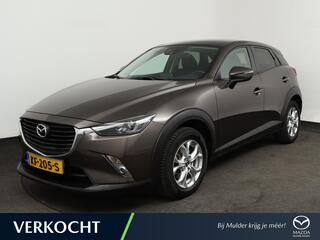 MAZDA CX-3 2.0 TS+ AUTOMAAT NAVI LMV PDC *VERKOCHT*