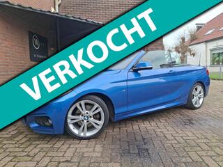 BMW 2-SERIE Cabrio 220i High Executive M-Sport Apple Carplay / Harman & Kardon / Led Verlichting / Parkeer Sensoren / Stoel
