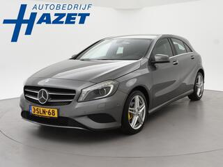 MERCEDES-BENZ A-KLASSE 180 CDI AUT. MONTAIN GRAY + GELE REMKLAUWEN | SPORTSTOELEN | 17 INCH | NAVIGATIE