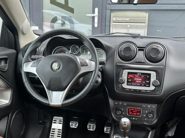 Alfa Romeo Mito 0.9 TwinAir Esclusivo Clima Cruise Leder NAP