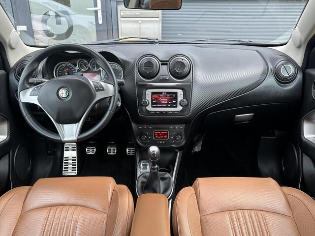 Alfa Romeo Mito 0.9 TwinAir Esclusivo Clima Cruise Leder NAP