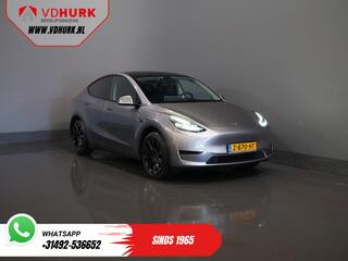TESLA Model Y 455 Km WLTP (DEMO) Pano/ Memory/ Elek.klep/ Stoelverw./ Navi/ 360 Camera/ Climate/ 20