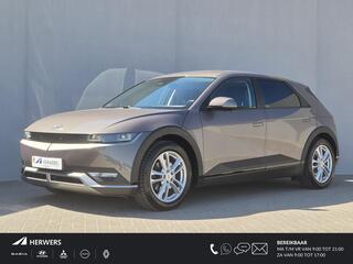 HYUNDAI IONIQ 5 Style 58 kWh / SOH 100% / Dealer onderhouden / 8 jaar Batterijgarantie / Fabrieksgarantie tot 02-2027 / CCS snellader / WLTP bereik 384 km bereik stad 587 km / Achteruitrijcamera / Stuur- & Stoelverwarming / Adaptief cruise control / Apple Carplay Andro