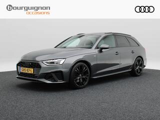 AUDI A4 Avant 35 TFSi 150 Pk S-Line Competition | Stoelverwarming | Panoramadak | Cruise Control | Climatronic | Half Leer | 18 Inch | 47.099 Km !!