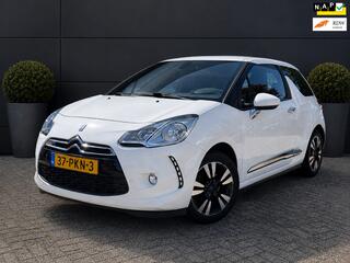 CITROEN DS3 1.6 So Chic in White AIRCO NAP CRUISE MF STUUR NW.APK