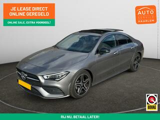 MERCEDES-BENZ CLA-KLASSE 180 AMG Aut- 2x Full Memory, Volledig Dealer Onderhouden,  Panoramadak, Sfeerverlichting, Zitcomfort