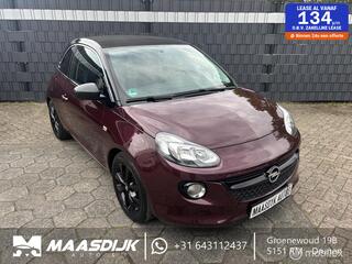 OPEL ADAM 1.2 Open Air PDC Carplay Stuur/Stoelverwarming