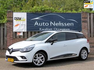 RENAULT CLIO Estate 0.9 TCe Limited | DEALER ONDERHOUDEN | NAVI | CRUISE CONTROL | PARKEERSENSORS | DAB+ RADIO |