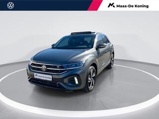 VOLKSWAGEN T-Roc 1.5TSI/150PK R-Line DSG � Panoramadak � Navigatie � Trekhaak � Apple/Android Car Play � Stoelverwarming �