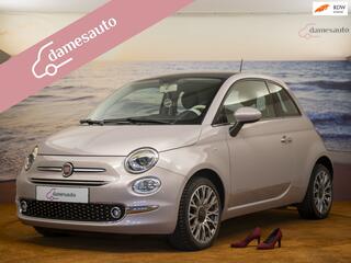 FIAT 500 1.2 Star, Powder Pink, nieuwe distr riem, leder, pano, incl garantie.