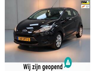 FORD FIESTA 1.25 Limited-airco-elek ramen-1 jaar apk