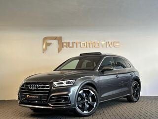 AUDI Q5 55 TFSI e quattro S Line Pano|Luchtvering|HuD|B&O