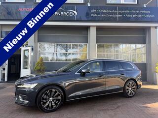 VOLVO V60 2.0 D4 Inscription Leer,Panodak,18Inch,Trekhaak,Navi,Cruise Bomvol en dealer onderhouden