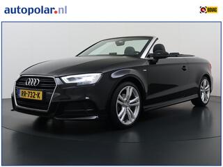 AUDI A3 Cabriolet 1.4 TFSI Sport S Line Edition Trekhaak/Cruise/Stoelverw. Etc