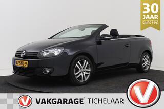 VOLKSWAGEN GOLF Cabriolet 1.2 TSI BlueMotion | INRUILKOOPJE | Climate Control | Stoelverwarming | Cruise Control |