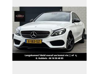 MERCEDES-BENZ C-KLASSE 180 Business Solution AMG | Pano | Camera | Led | Leer
