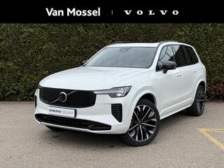 VOLVO XC90 T8 Plug-in hybrid AWD Ultra Dark Blis| 360 camera | Pano dak | Bowers & wilkins audio | Trekhaak | Keyless | Headup display | Luchtvering | Elektrische stoelen | Stoel en stuur verwarming |