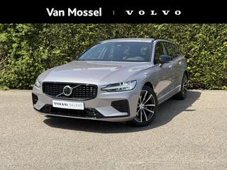 VOLVO V60 T6 Plug-in hybrid AWD Plus Dark | Blis | Keyless | Trekhaak | 360 camera | Elektrische stoelen | AppleCarplay | Harman Kardon audio |