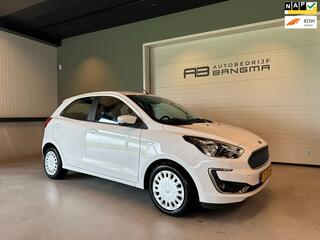 FORD KA Ka+ 1.2 TREND ULTIMATE-uitv|AIRCO|CRUISE CONTROL|ISOFIX|AUX+USB|BLUETOOTH|STUURBEKRACHTIGING|nwe APK+OH.BEURT BIJ AFLEVERING
