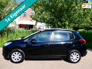 PEUGEOT 2008 1.2 VTi 1e eigenaar Airco Cruise Trekhaak 1100kg. Historie Hoge instap