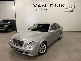 MERCEDES-BENZ E-KLASSE 320 V6 Elegance Automaat Leder W211