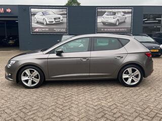 SEAT LEON 1.4 EcoTSI FR Connect 150 Pk - Airco ecc - Cruise - Half/leer - Bluetooth/handsfree - Navi - Pdc - Afneembare trekhaak