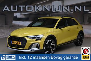 AUDI A3 SPORTBACK allstreet 35 TFSI 150pk S edition | Matrix | Leder | Memory | Head-up | Sonos | 100% (Dealer) onderhouden label