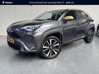 TOYOTA YARIS Cross 1.5 Hybrid Launch Edition Stuur/Stoel en voorruitverwarming, Parkeersensoren, trekhaak zeer luxe!