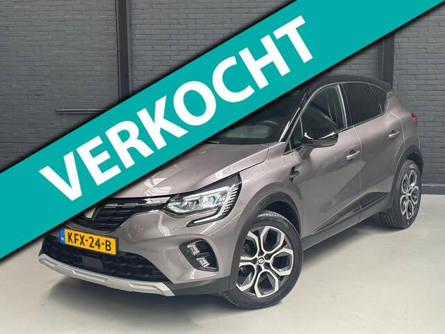 Renault Captur 1.3 Mild Hybrid Intens automaat  