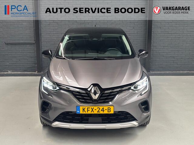 Renault Captur 1.3 Mild Hybrid Intens automaat  